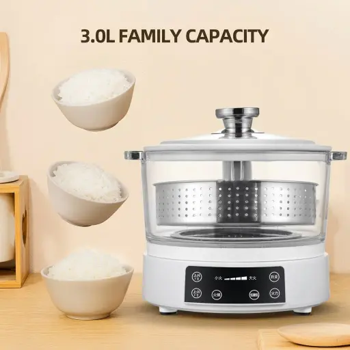 Low‑Sugar Rice Soup Separation Electric Cooker