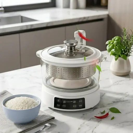 Low‑Sugar Rice Soup Separation Electric Cooker