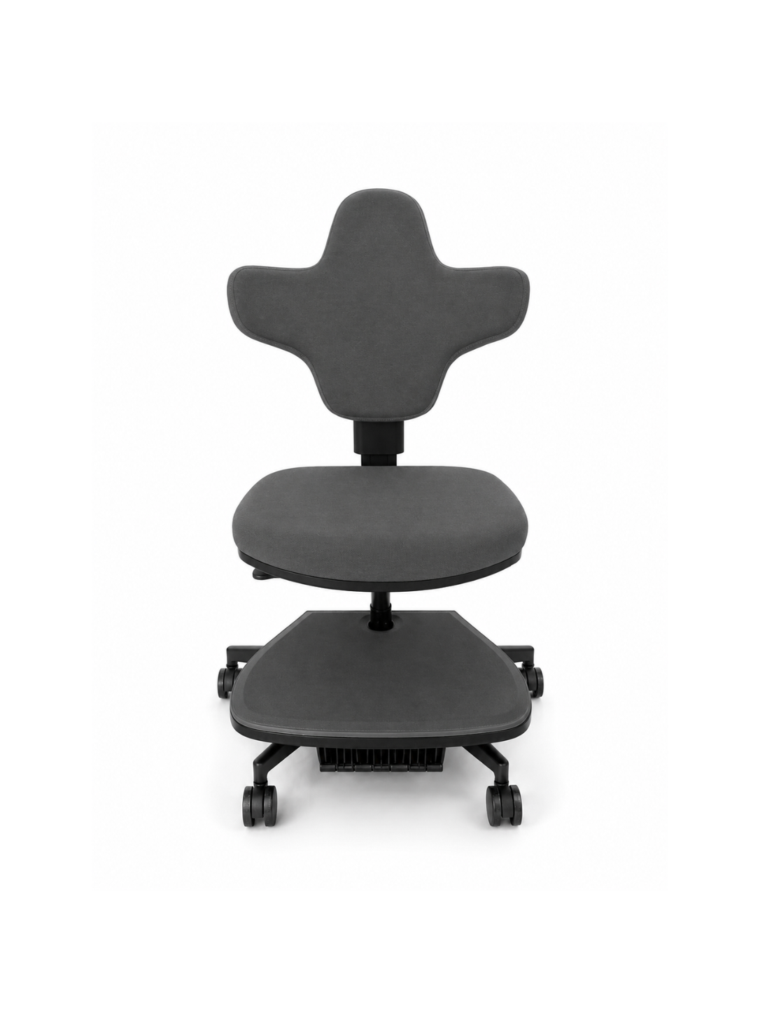 Offers 6 adjustable working positions for sitting, leaning, perching and standing, supporting natural posture shifts across your working day.