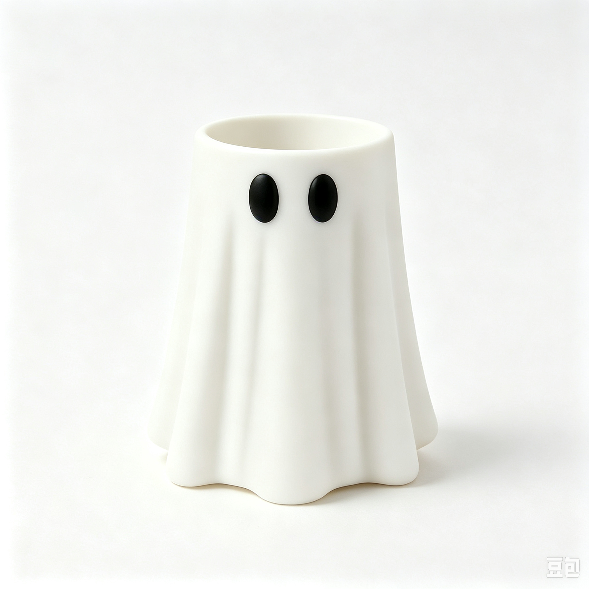 Spooky Can Accessories - Witch Hat Can Topper & Ghost Can Sleeve