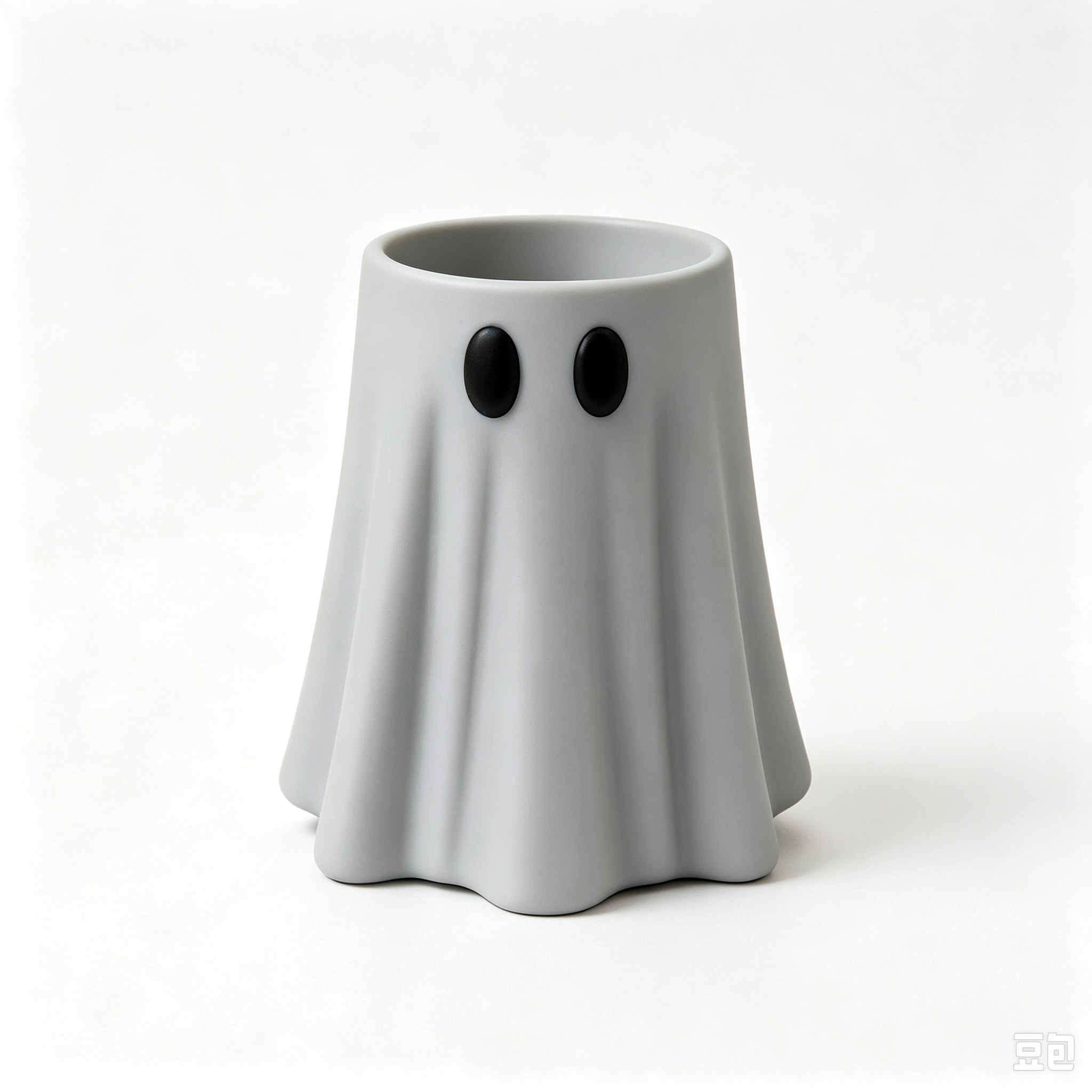 Spooky Can Accessories - Witch Hat Can Topper & Ghost Can Sleeve