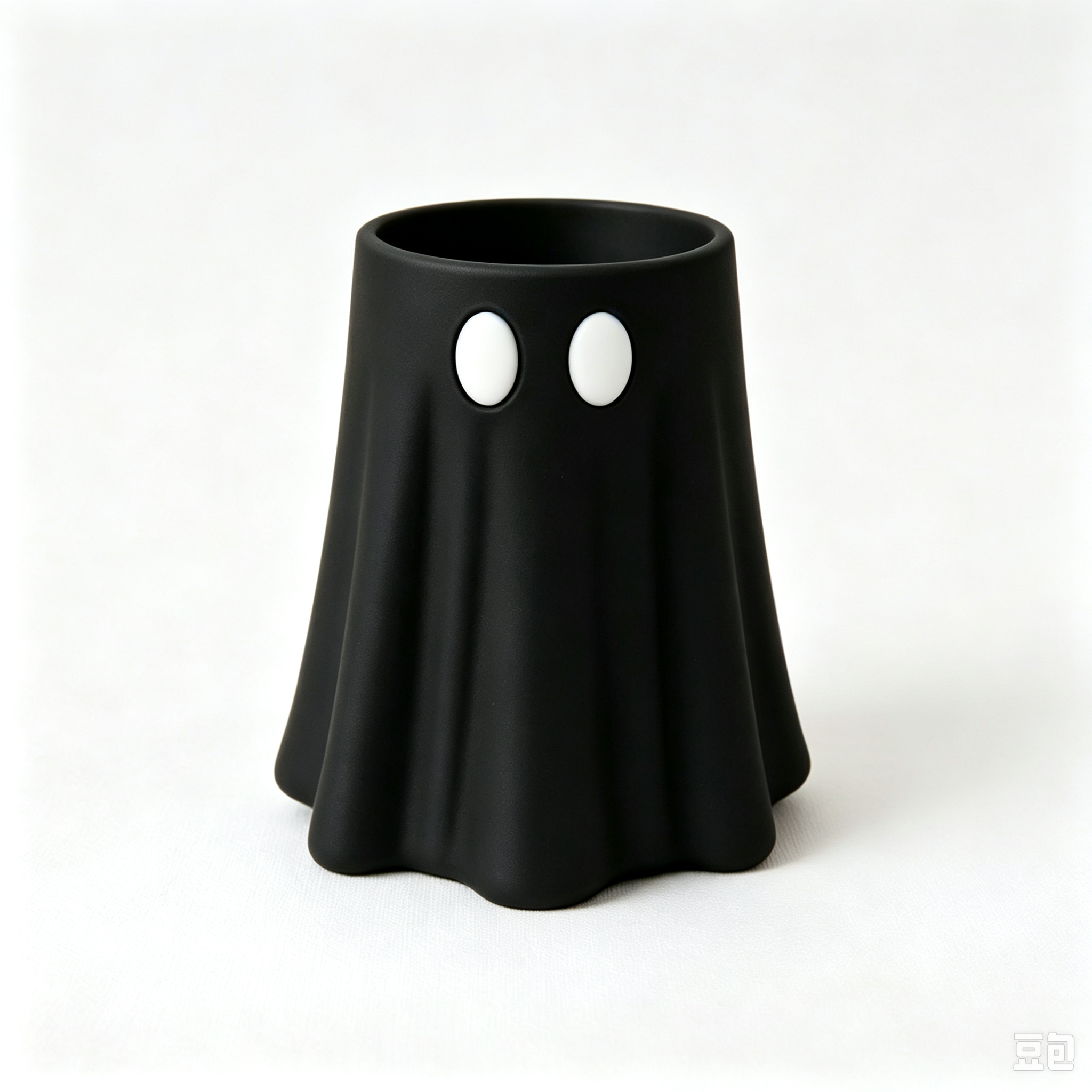 Spooky Can Accessories - Witch Hat Can Topper & Ghost Can Sleeve