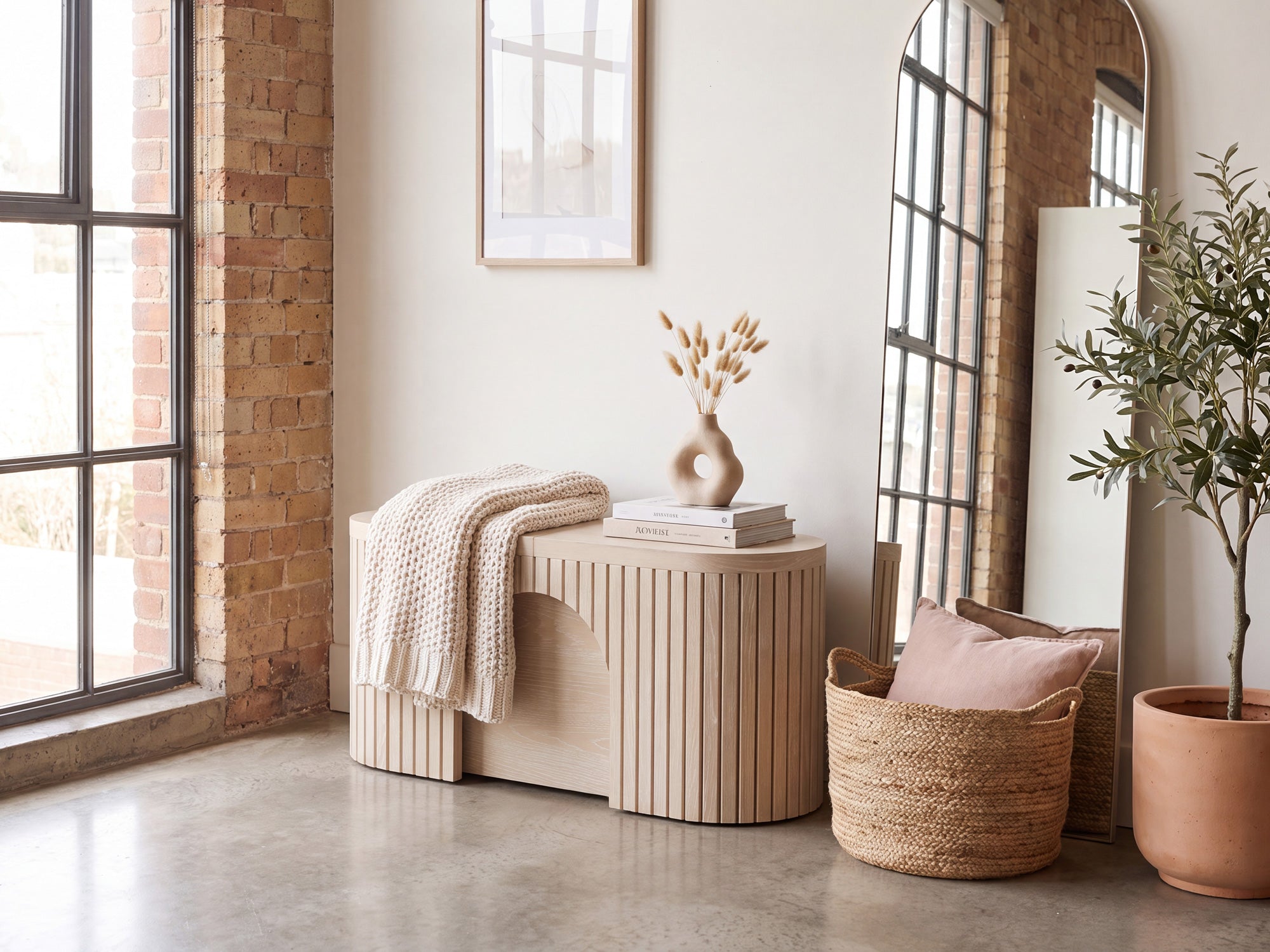 Practical extendable round dining set; storage‑built bench holds extra panels, robust hardwood build, smooth gliding rails and matching premium finishes.
