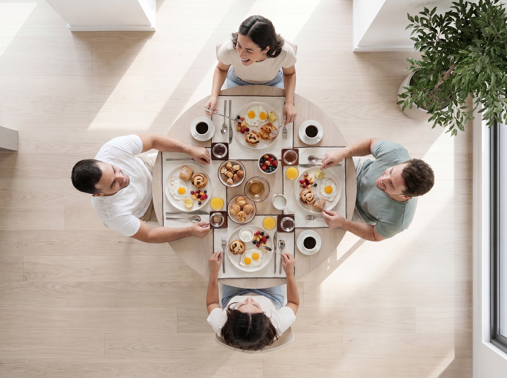 Versatile expandable dining table seats 4‑10, robust hardwood‑steel build, hidden pedestal storage and elegant fluted detailing for flexible everyday dining.