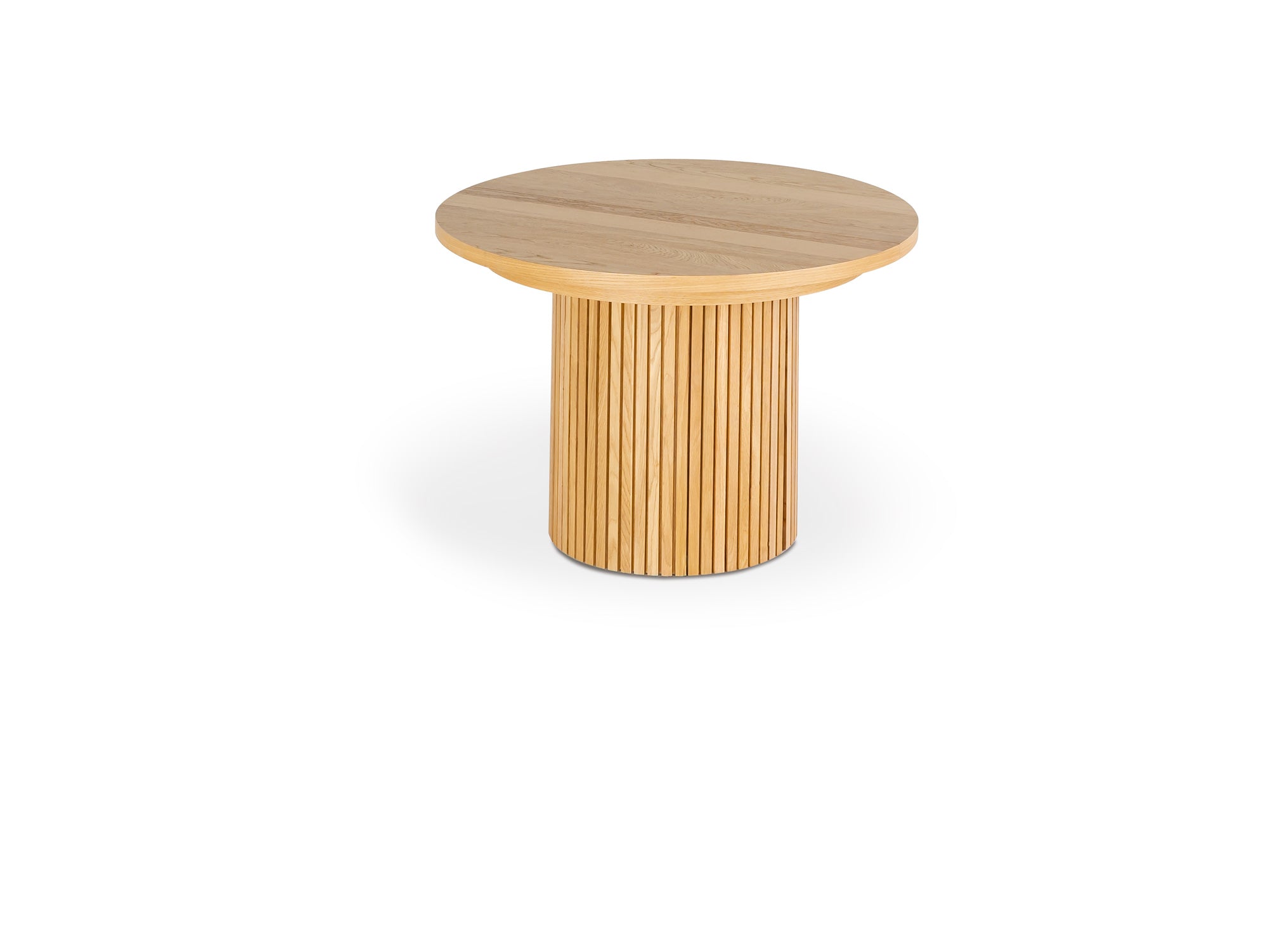 Versatile expandable dining table seats 4‑10, robust hardwood‑steel build, hidden pedestal storage and elegant fluted detailing for flexible everyday dining.