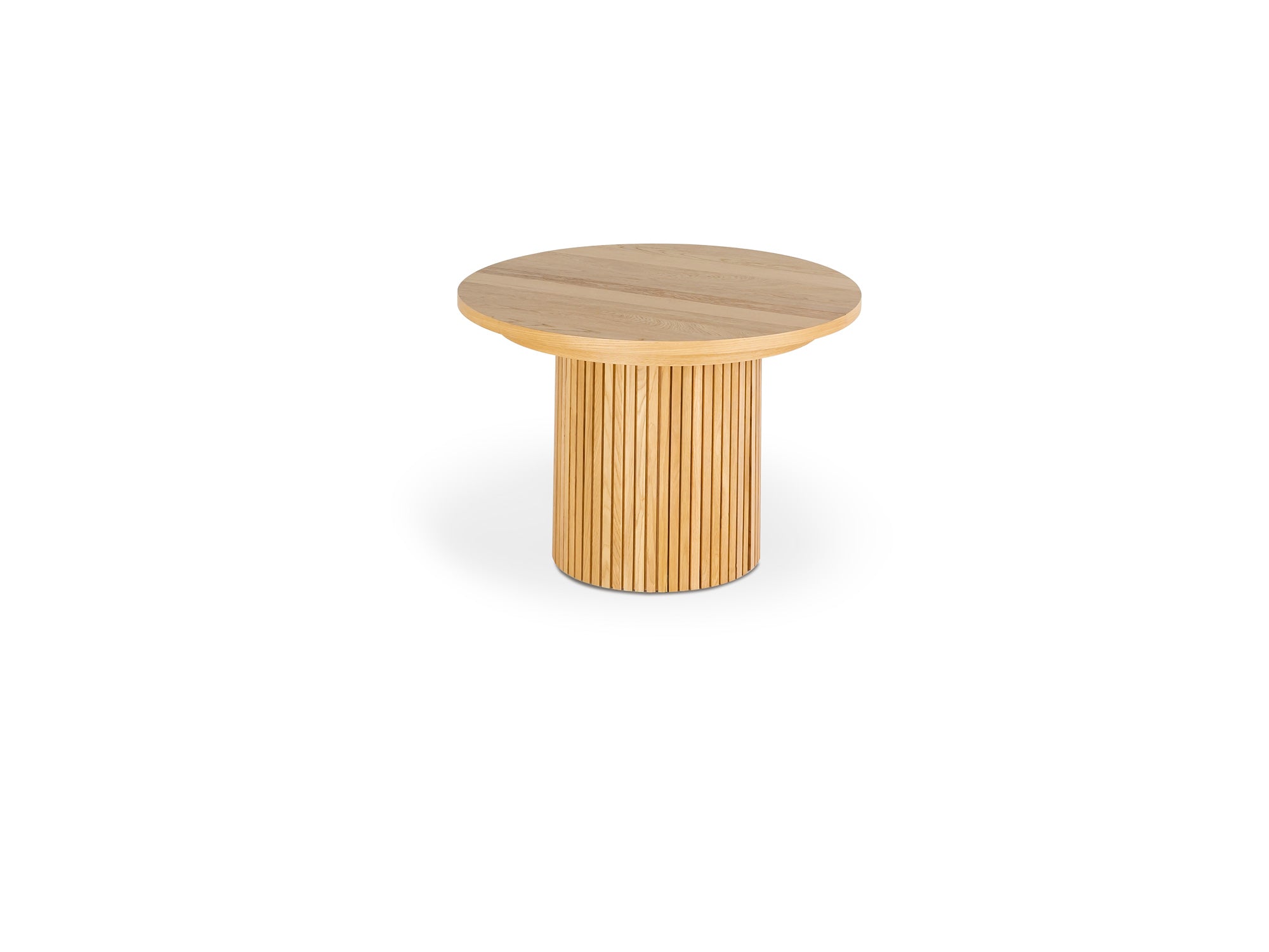 Versatile expandable dining table seats 4‑10, robust hardwood‑steel build, hidden pedestal storage and elegant fluted detailing for flexible everyday dining.