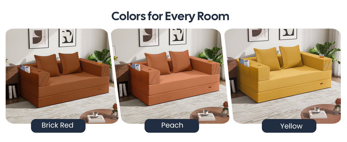 Futon Sofa Bed Convertible Sofa Bed Folding Boneless Couches Boneless Couch for living room