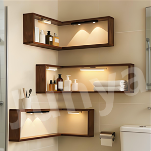 Smart Corner Shelves
