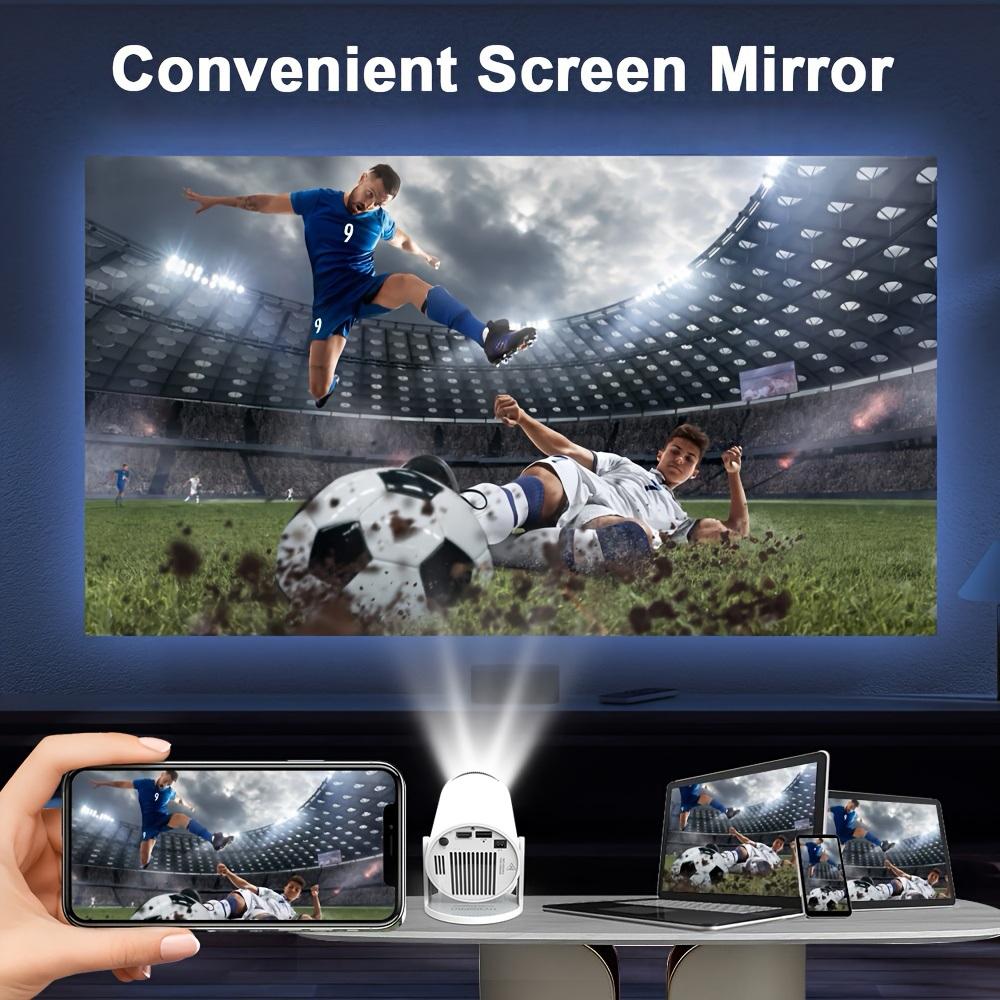 [US warehouse] Magcubic HY300Pro Projector 290ANSI Android 14 Dual WiFi6 8K 4K Decode Auto Keystone Correction Wireless BT5.4 130"Screen 1280*720P Built-in Speaker AllwinnerH726 Mini Portable Outdoor Gift Projectors for bedroom #TikTokShopBackToSchool, Ca