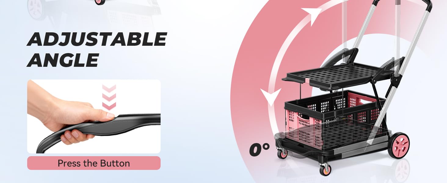 Collapsible Shopping Cart