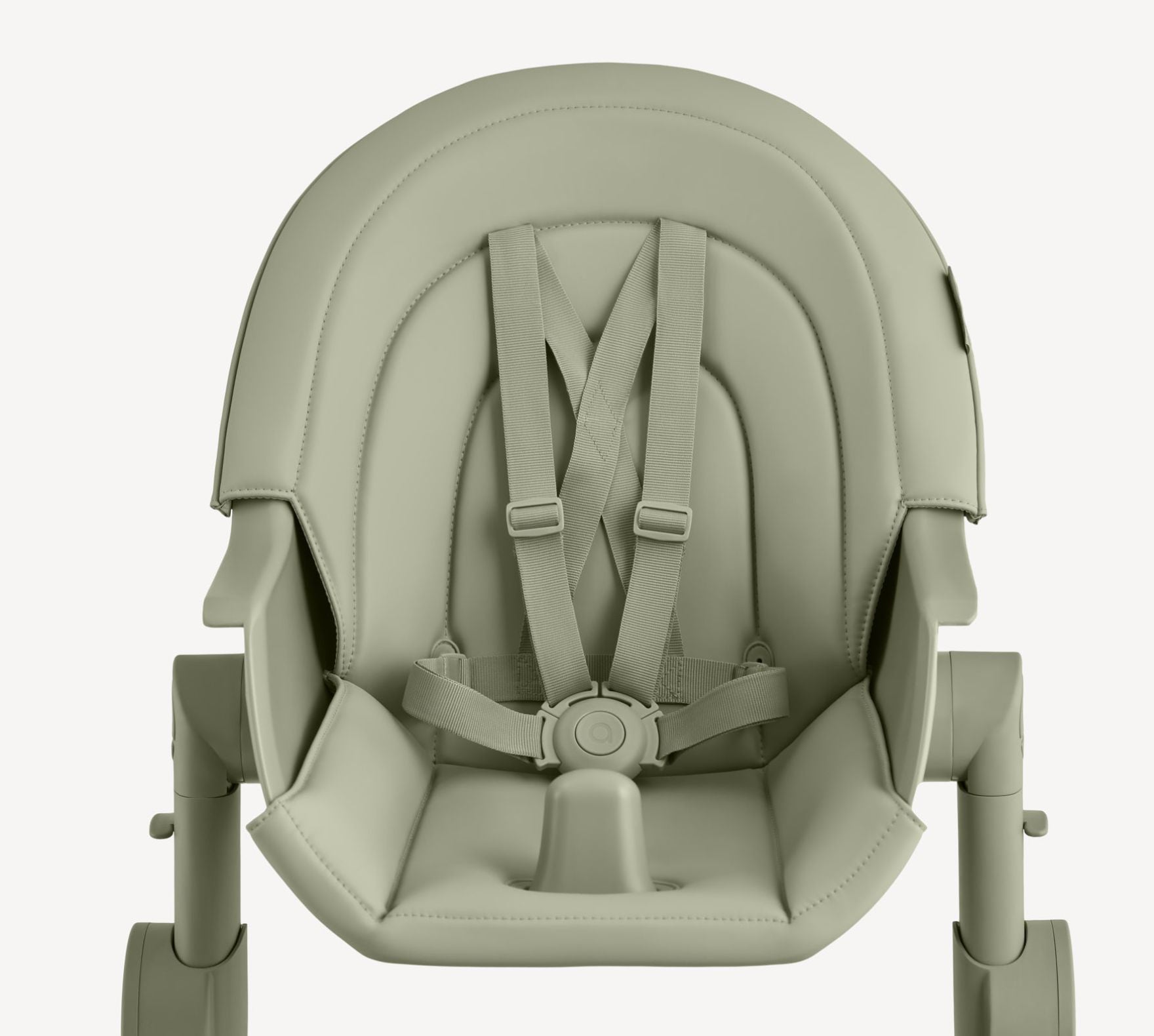 Versatile 5‑in‑1 modular kids furniture, converts to newborn insert, high chair, learning tower, rocker and footrest for ages birth‑5 years.