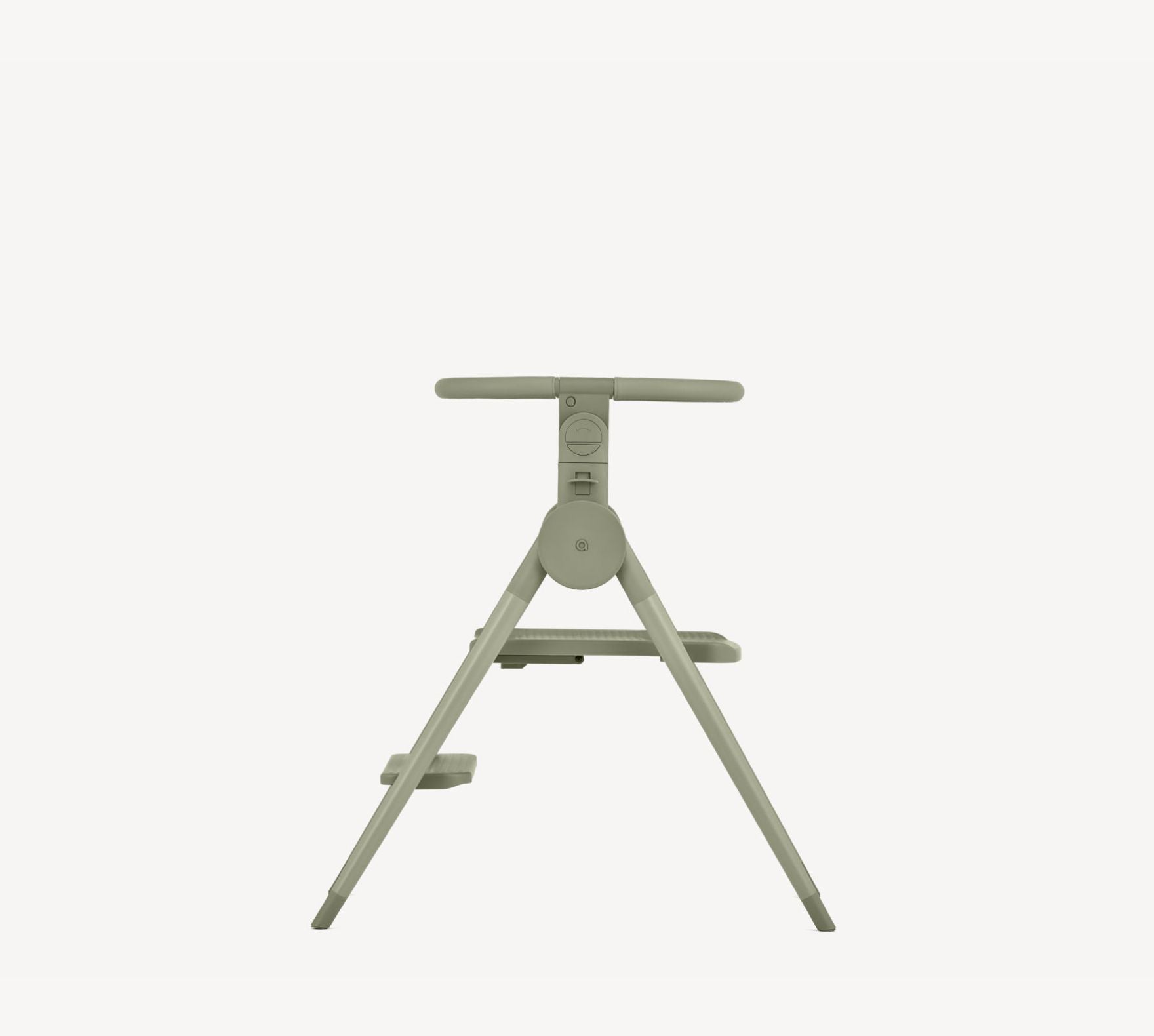 Versatile 5‑in‑1 modular kids furniture, converts to newborn insert, high chair, learning tower, rocker and footrest for ages birth‑5 years.