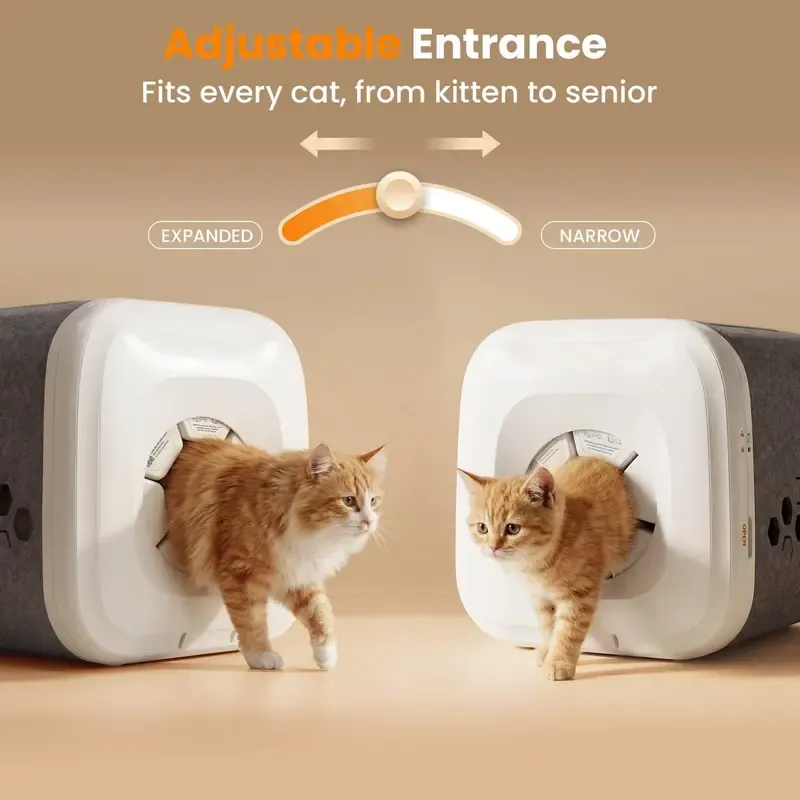 Self Grooming Cat Brush – Automatic Fur Collector That Cats Love for Easy Hair Removal & MassageSelf Grooming Cat Brush – Automatic Fur Collector That Cats Love for Easy Hair Removal & Massage