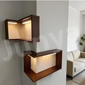 Smart Corner Shelves
