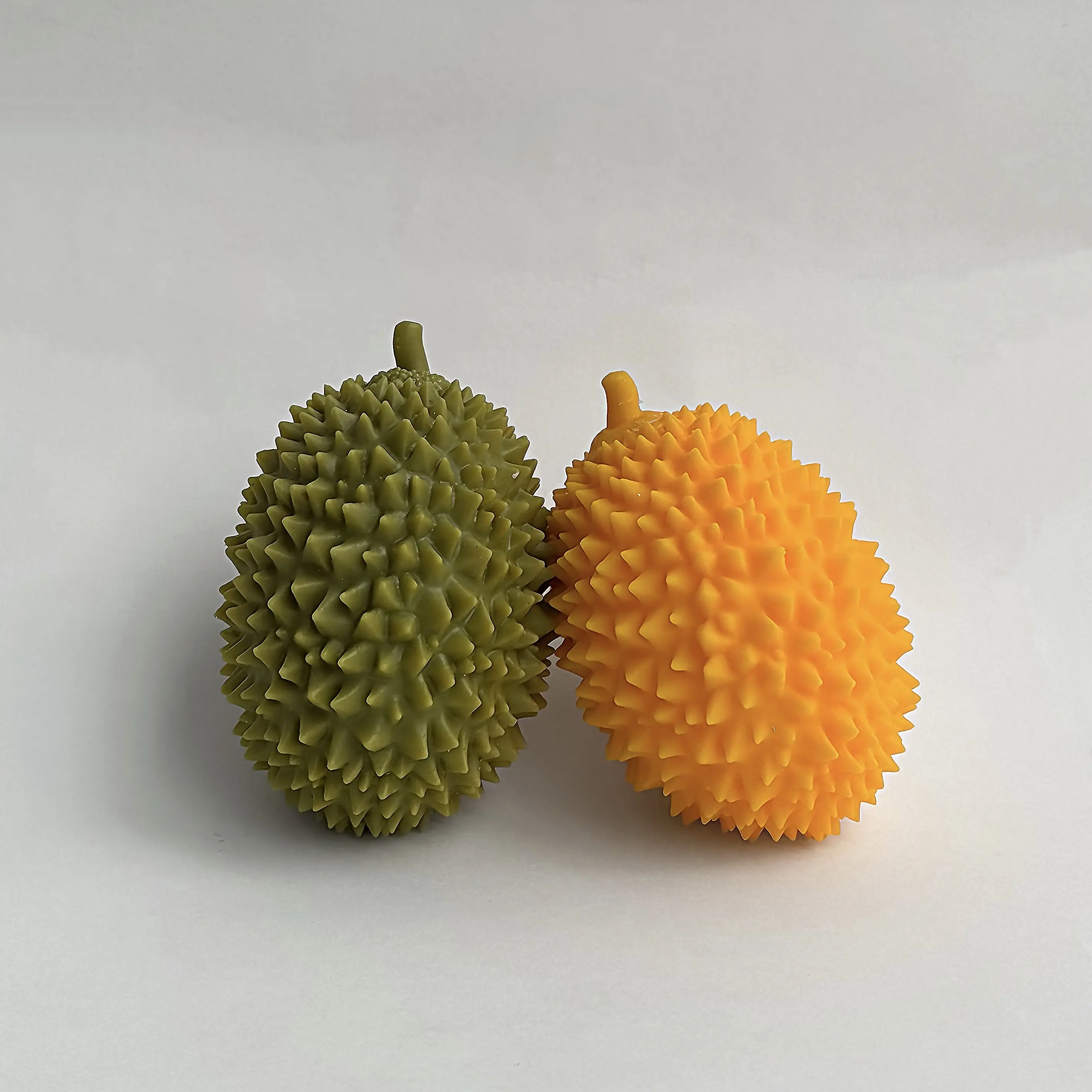 Mochichi by Jolislime Pocket Durians Collection ASMR Stress Ball, 1 Pc Sensory Fidget Toy, Cute Fruit Shape & Foodie Mash Squishy