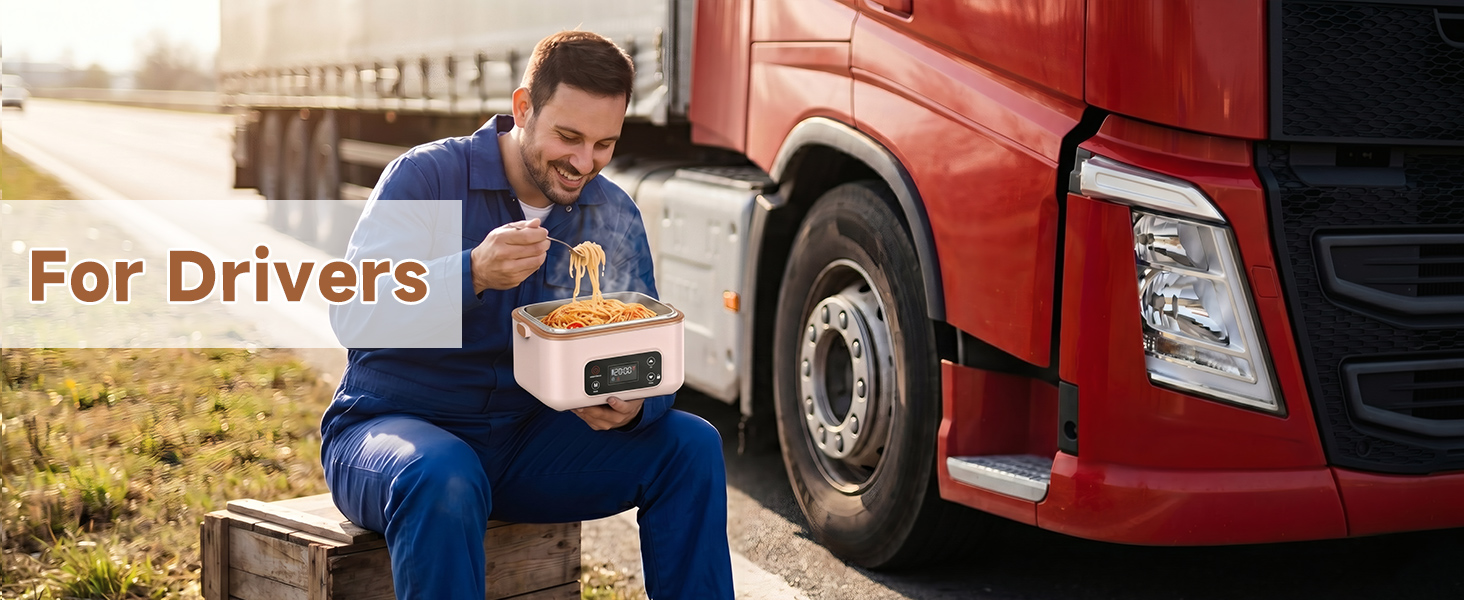 Cordless Electric Lunch Box