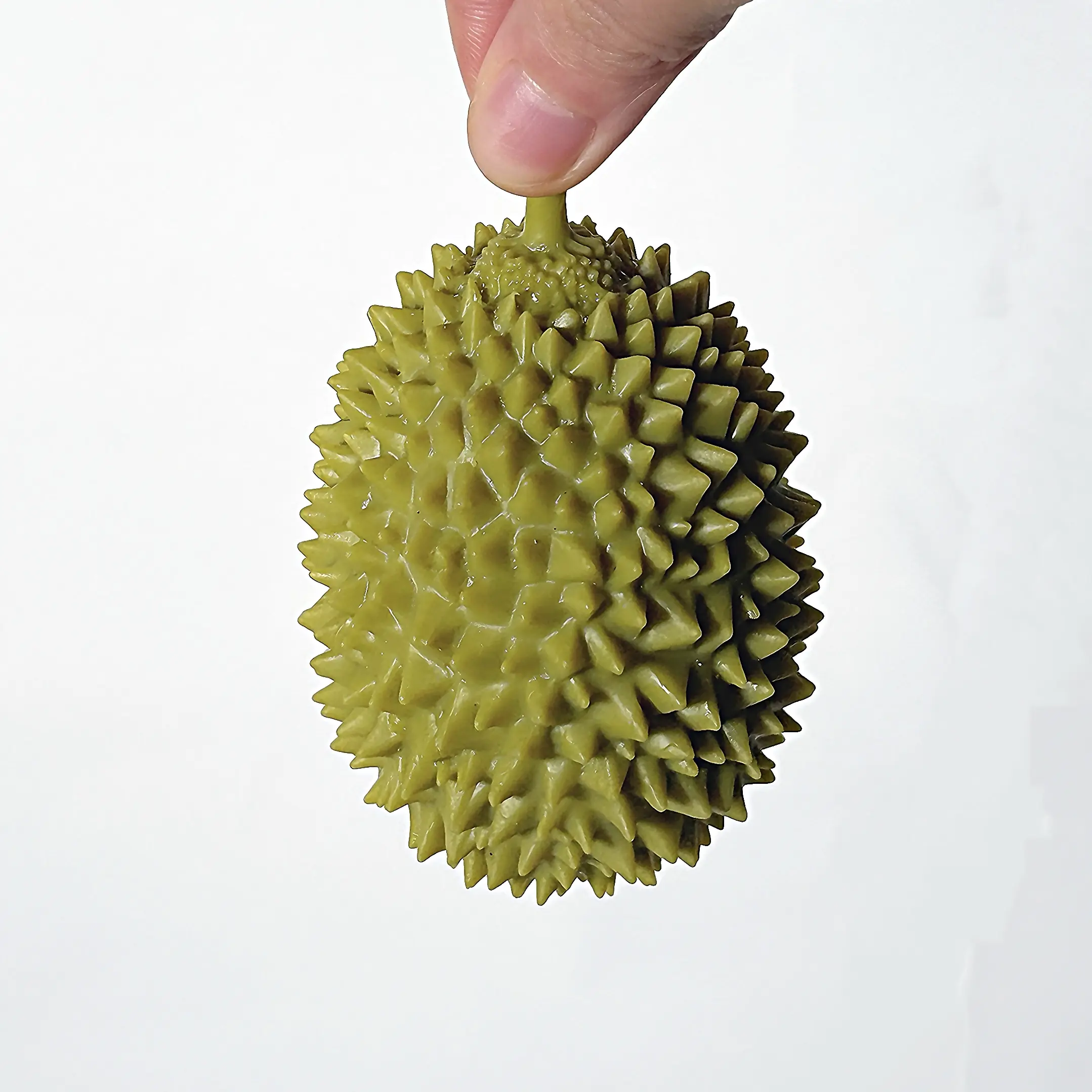 Mochichi by Jolislime Pocket Durians Collection ASMR Stress Ball, 1 Pc Sensory Fidget Toy, Cute Fruit Shape & Foodie Mash Squishy