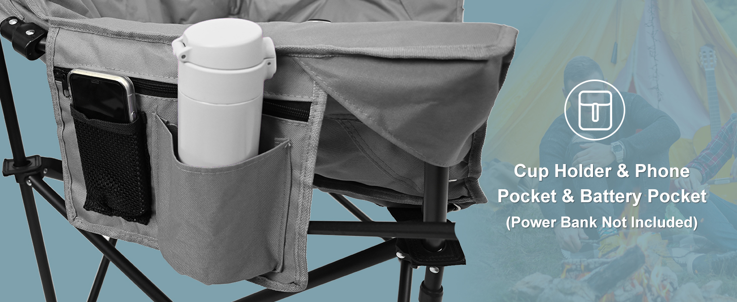 heated camping chairs