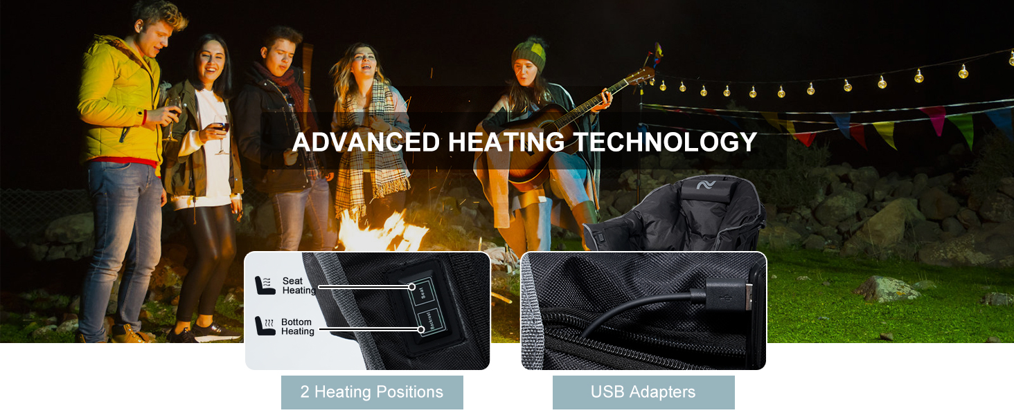 heated chairs