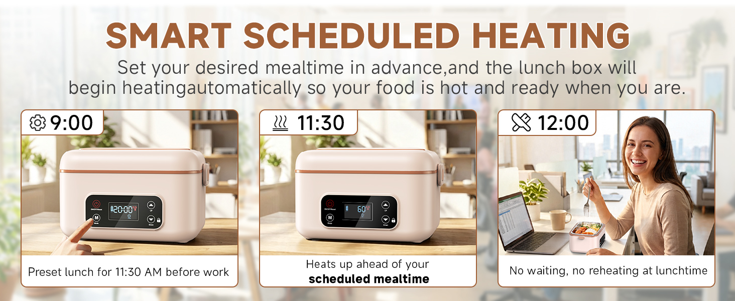 Cordless Electric Lunch Box