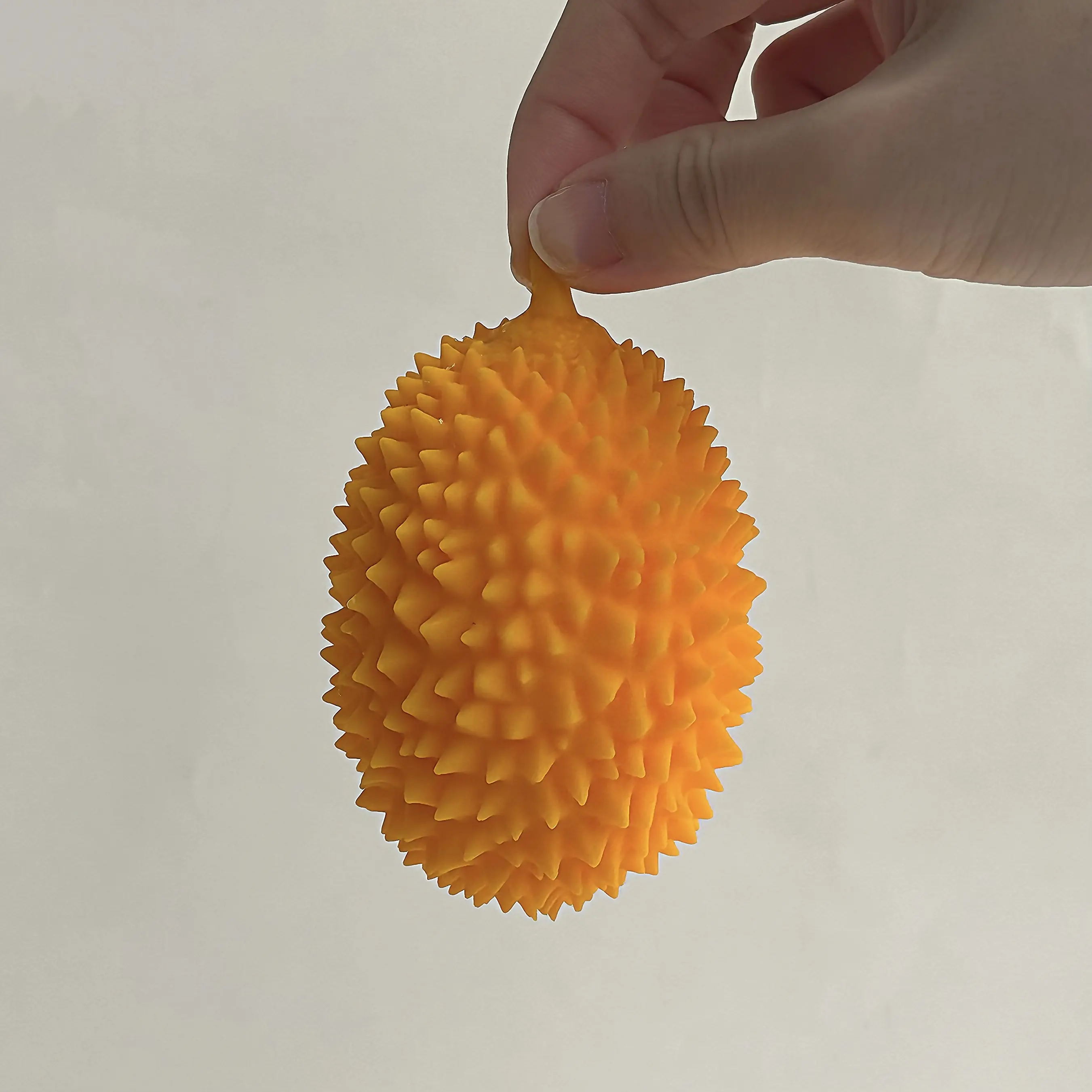 Mochichi by Jolislime Pocket Durians Collection ASMR Stress Ball, 1 Pc Sensory Fidget Toy, Cute Fruit Shape & Foodie Mash Squishy