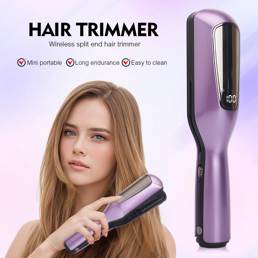 USB Charging Hair Trimmer, Multi-Functional Electric Clipper, Portable Split Ends Trimmer, Home Use, Auto Hair Cutter, Gift Idea