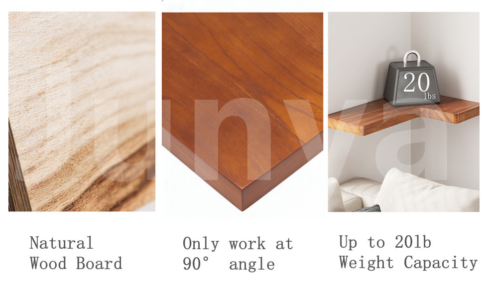 Smart Corner Shelves