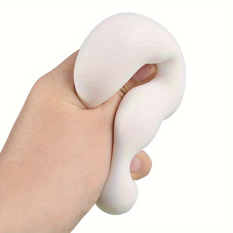 Plastic Moldable Slow-Return Toy, Creative Simulation Bean Curd, Compression Toy, Birthday Gift, Christmas Party Favors, Squishy Toys