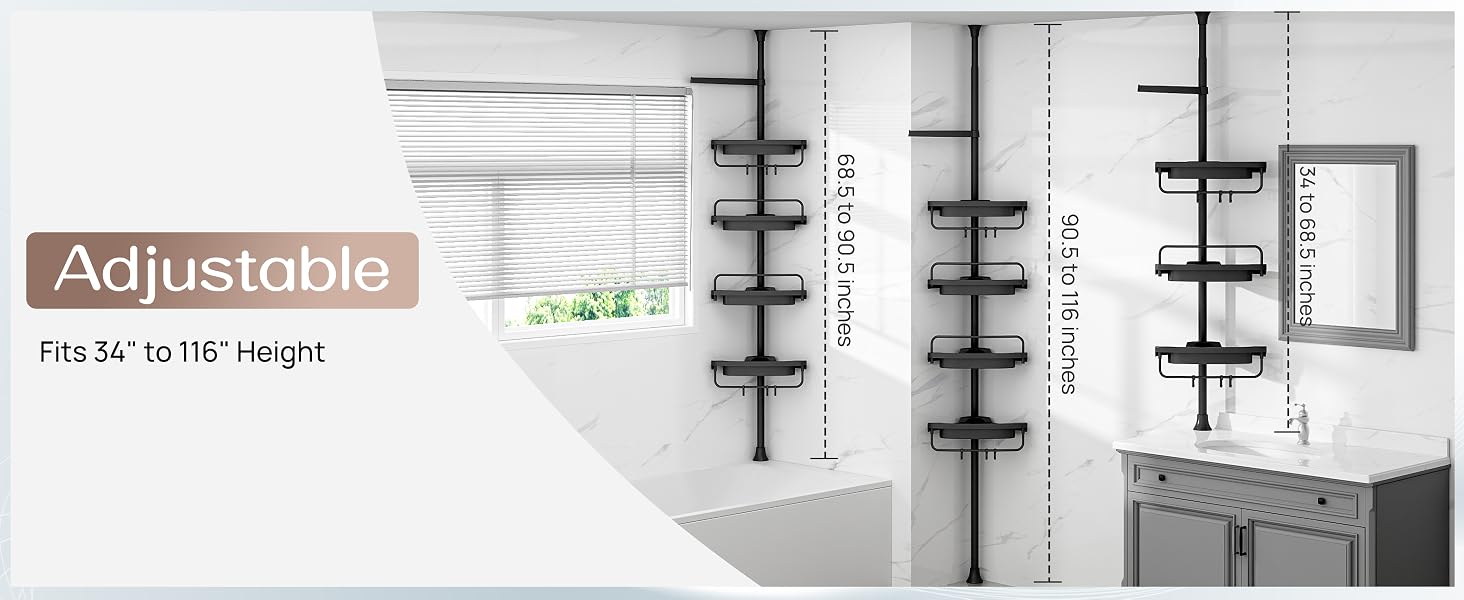 corner shower caddy
