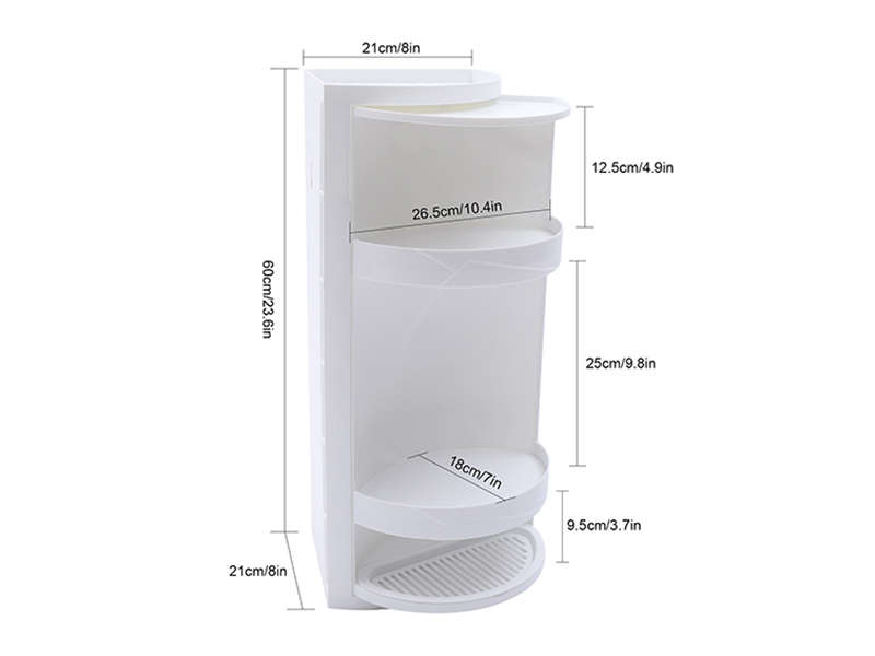 Bathroom Corner Shelf