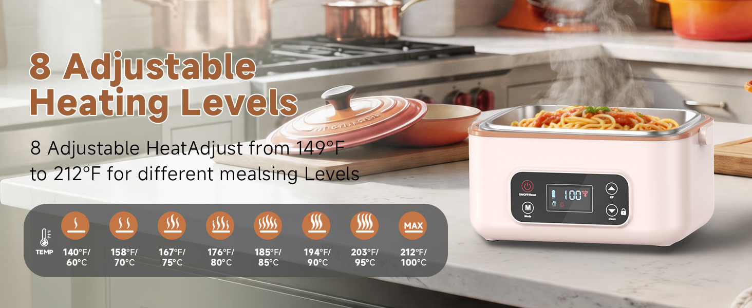 Cordless Electric Lunch Box