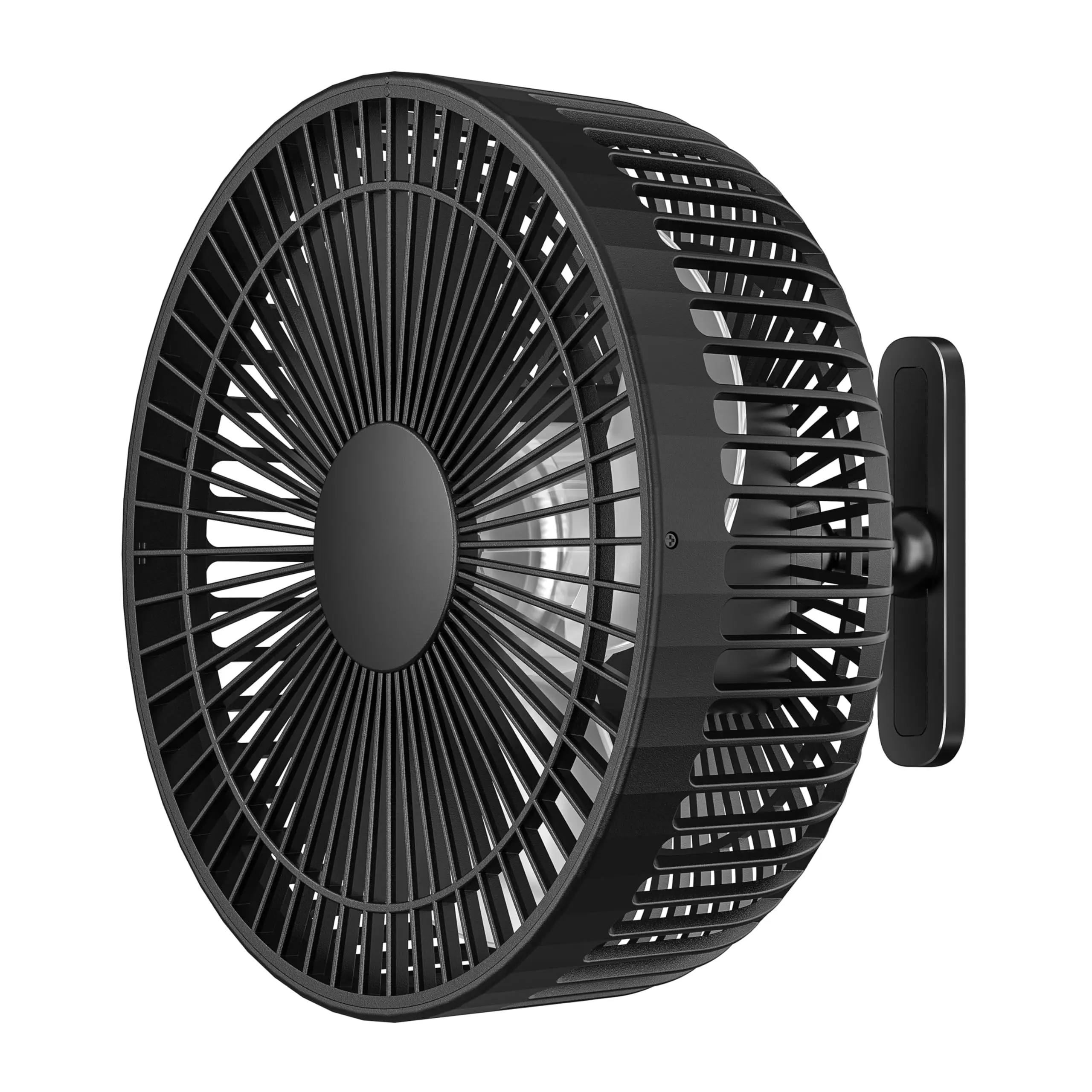 Magnetic Golf Cart Fan for EZGO Club Car Yamaha, 7.5" Rechargeable Portable Fan, 4 Speeds, Up to 28H Runtime, Strong Magnetic Mount, Battery Operated Cooling Fan for Hot Golf Rounds,dorm essentials,home essentials