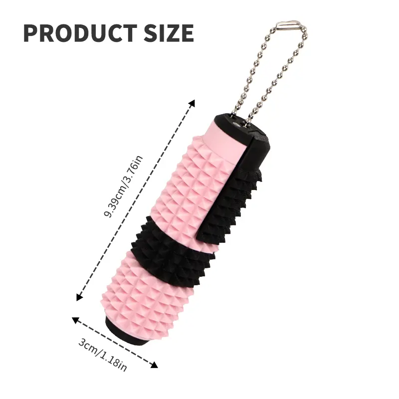 5-in-1 3D Printed Spiky Design Toys, Design for Stress Relief, Button Clicks, Spinners, Pocket Mini Toy for Adults Novelty Gifts