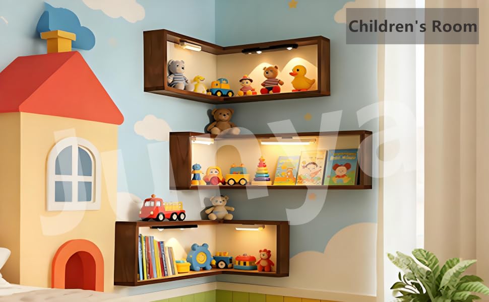 Smart Corner Shelves