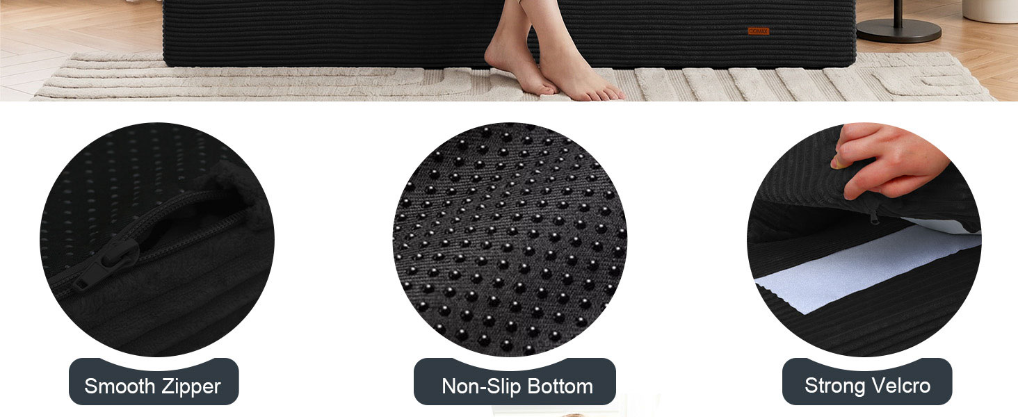 Futon Sofa Bed Convertible Sofa Bed Folding Boneless Couches Boneless Couch for living room