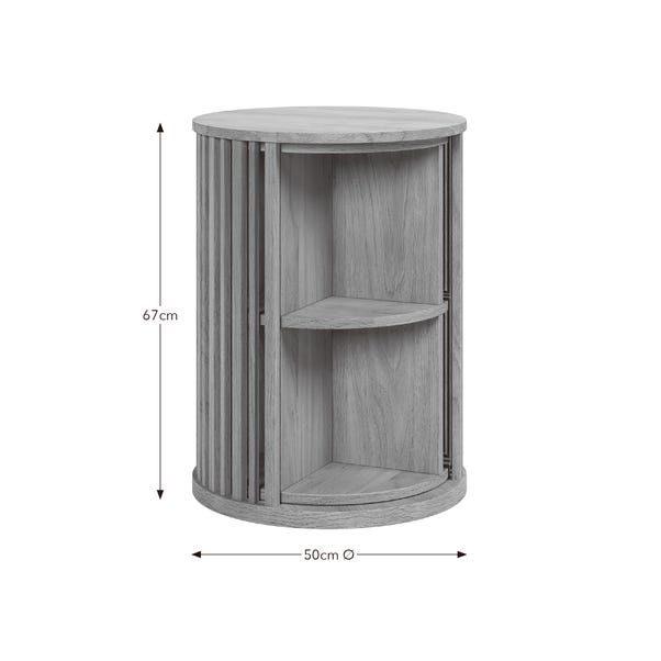 Ria Rotating Bookcase image 8 of 8