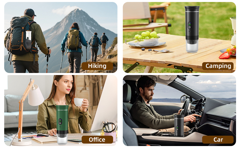 Portable Coffee Maker for Travel &amp;amp;amp; Camping