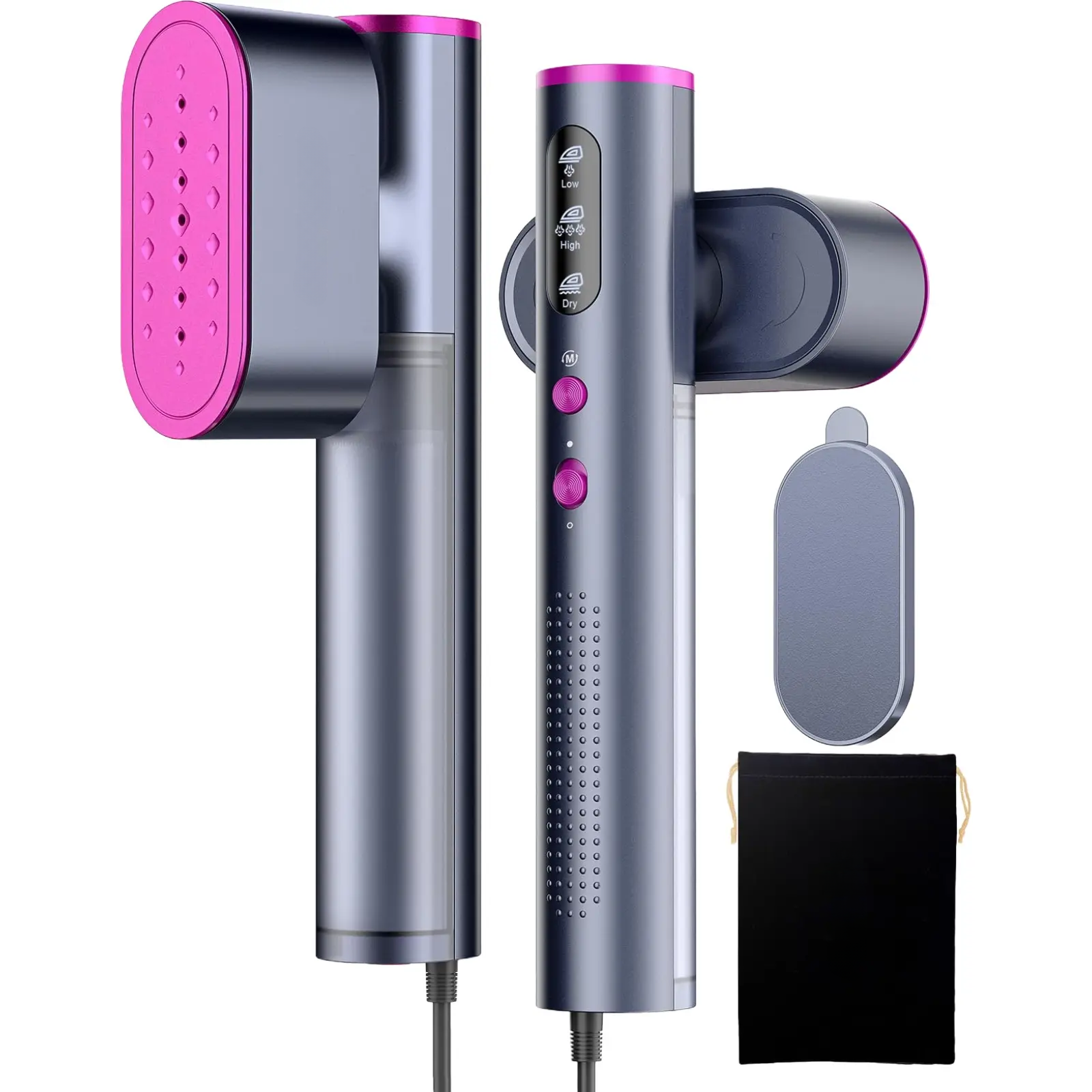Garment Steamer Iron 2 in 1