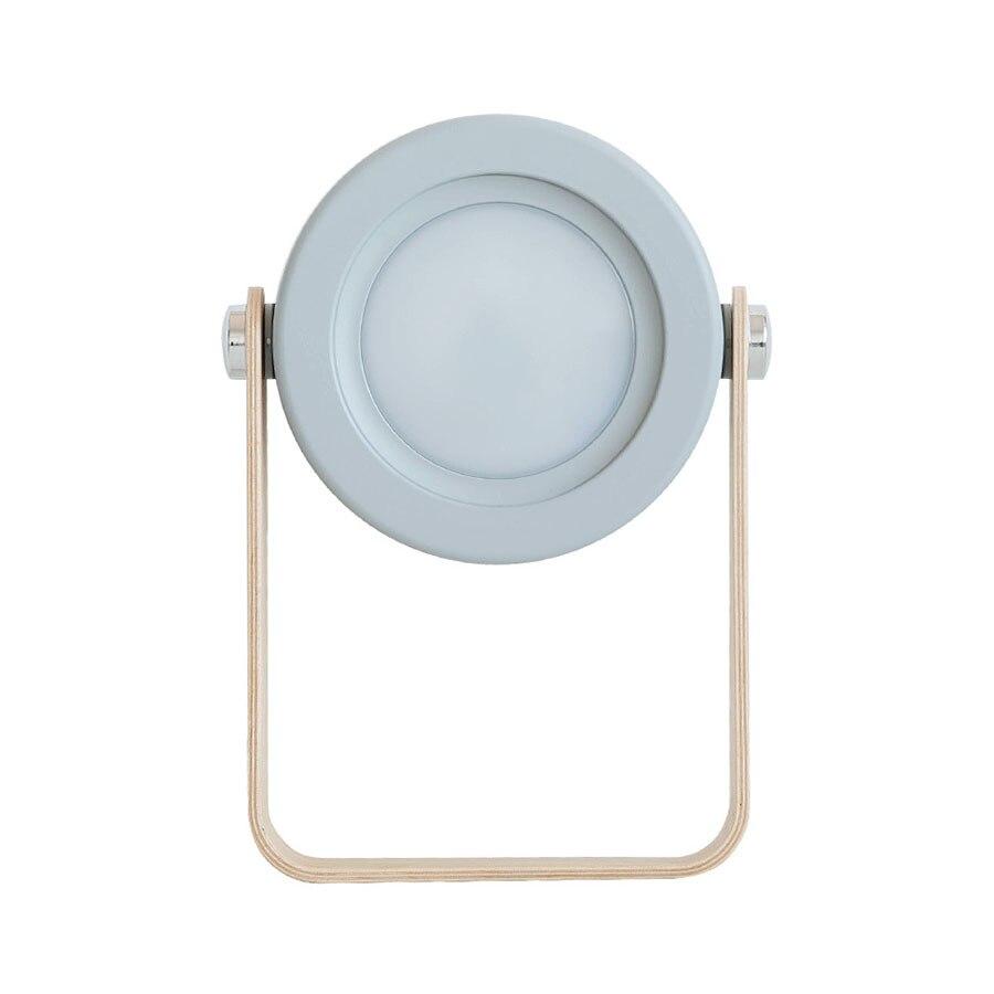 Transformable USB‑rechargeable lamp with touch dimming and 360° rotation, portable cord‑free lighting for indoor and outdoor use.