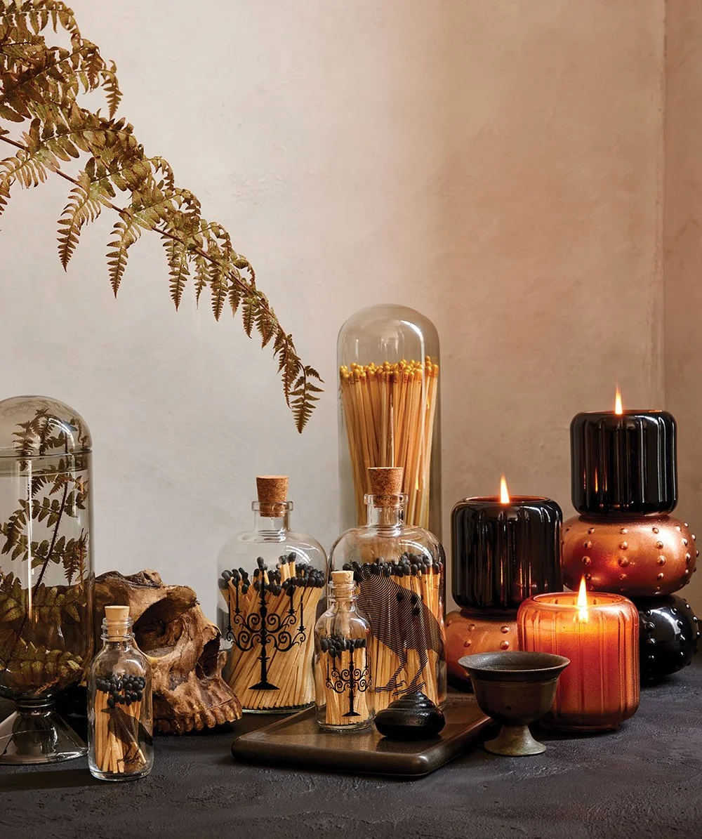 香薰&蜡烛 Sahumerios y velas