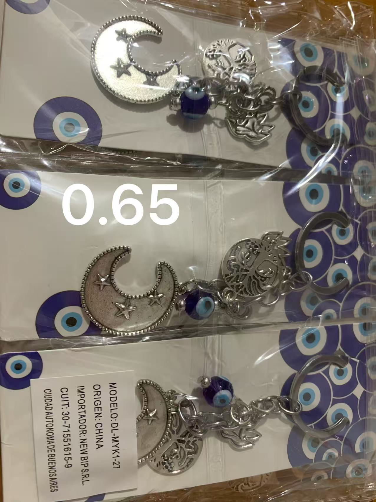 蓝眼睛🪬🧿挂件，摆件