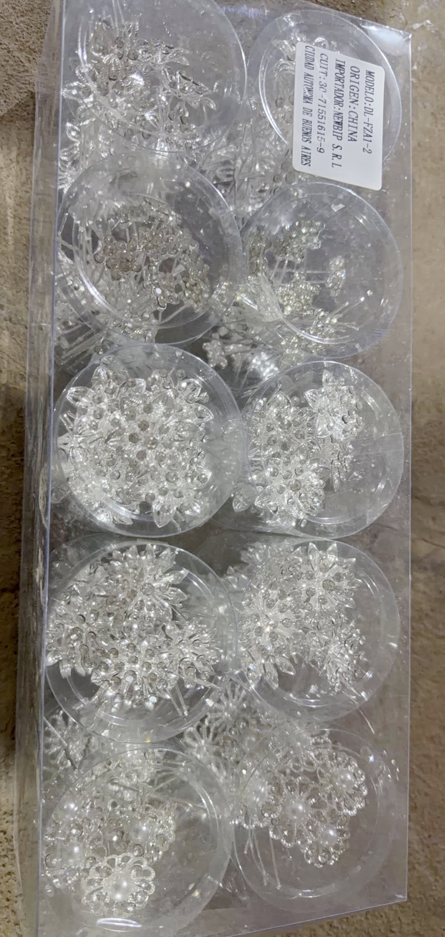 黄冠头饰品