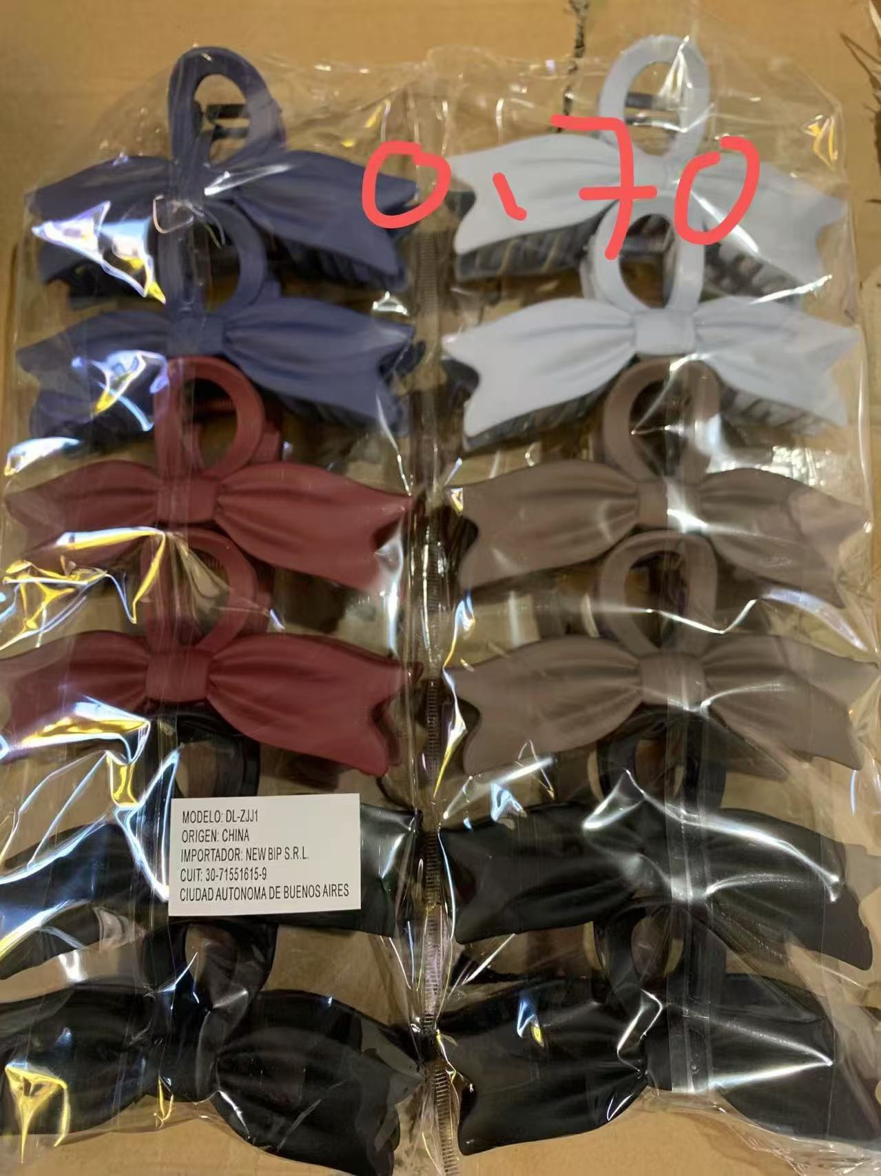 头发夹，头皮筋