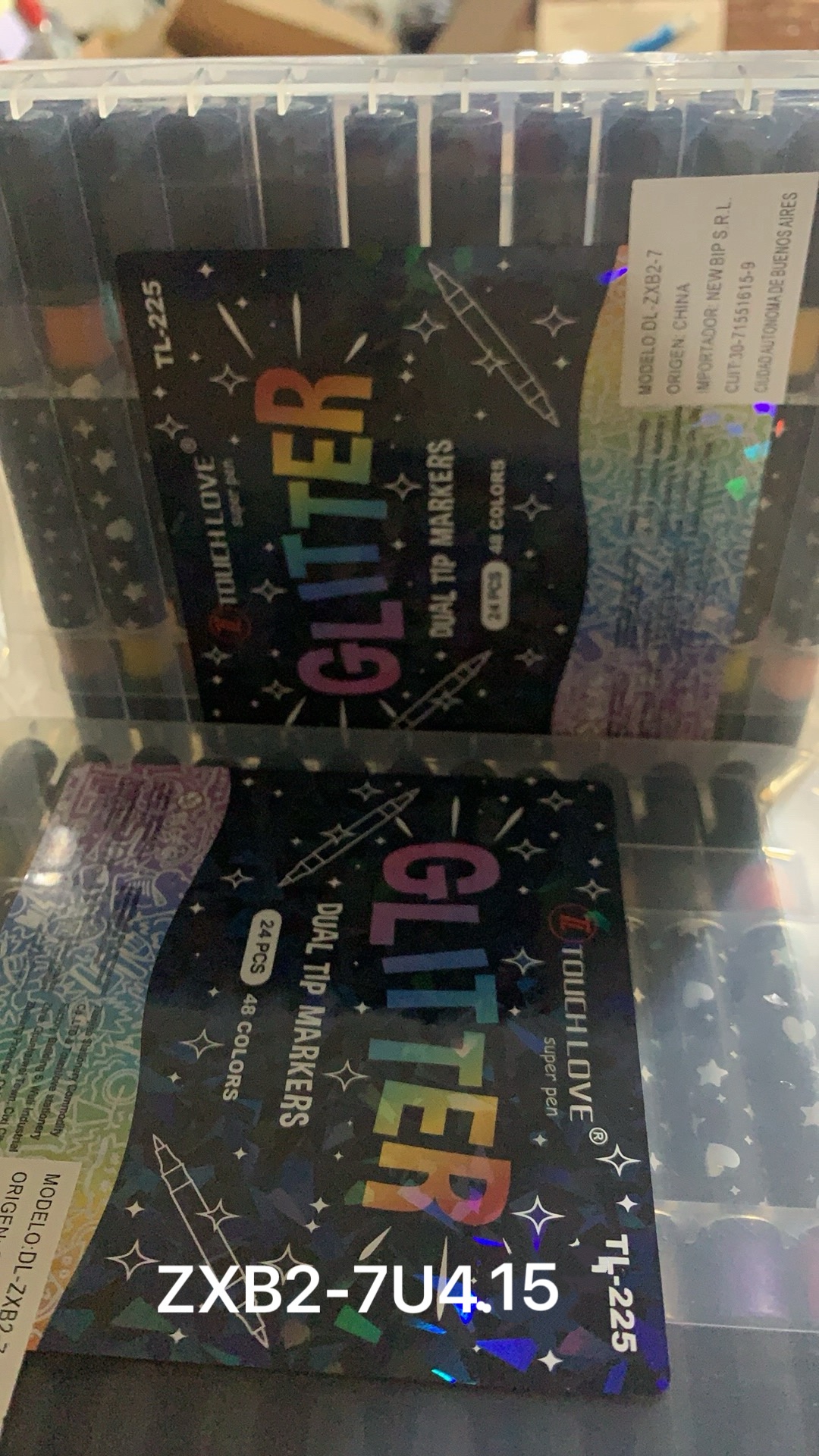 马克笔. 文具
