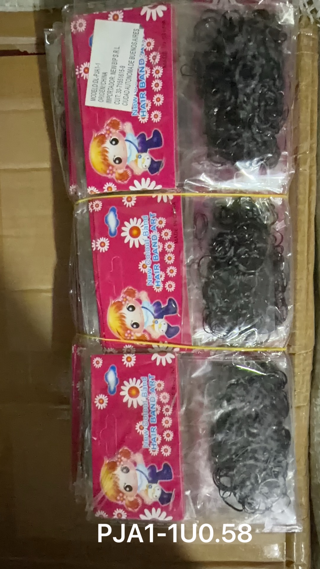 头发夹，头皮筋
