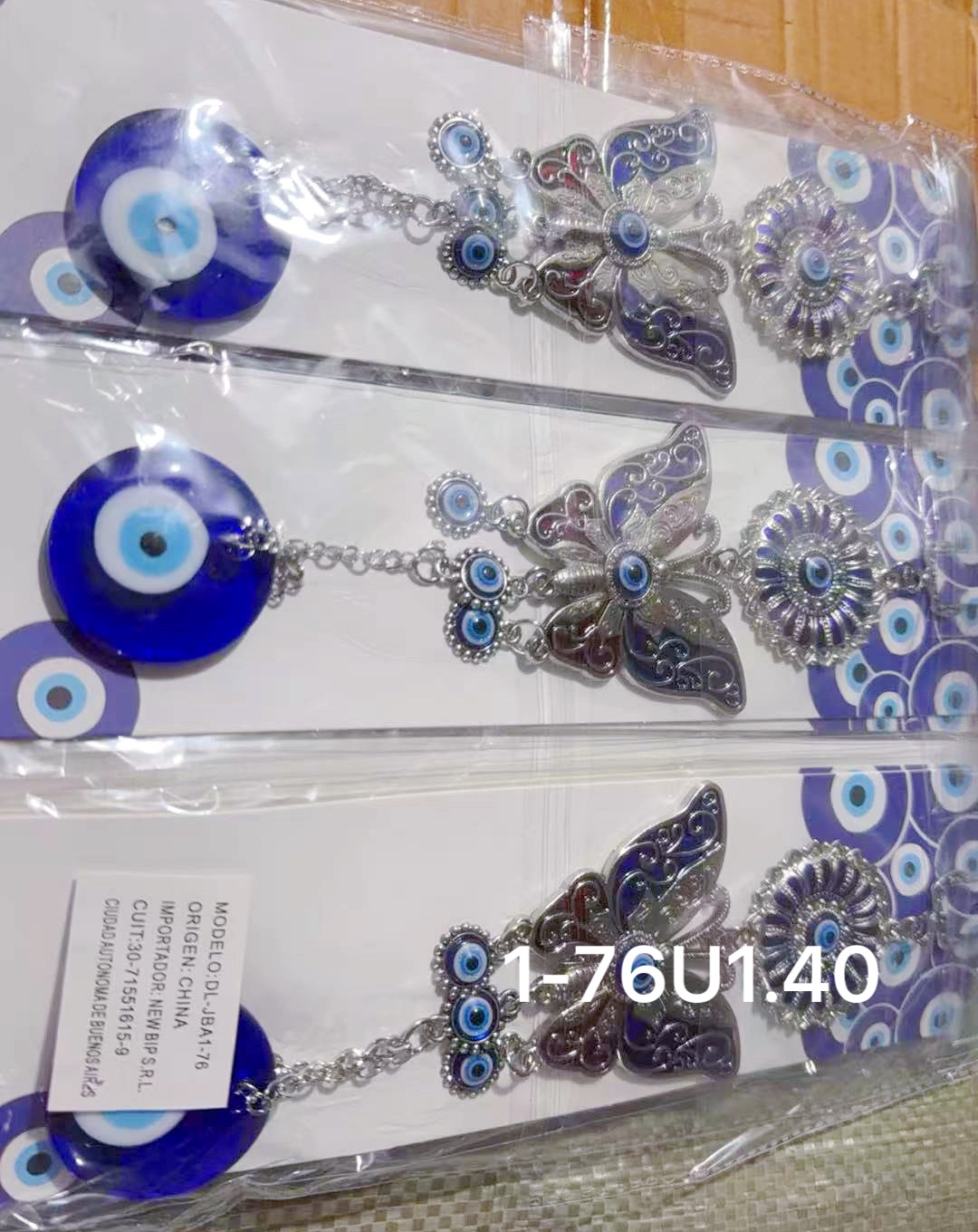 蓝眼睛🪬🧿挂件，摆件