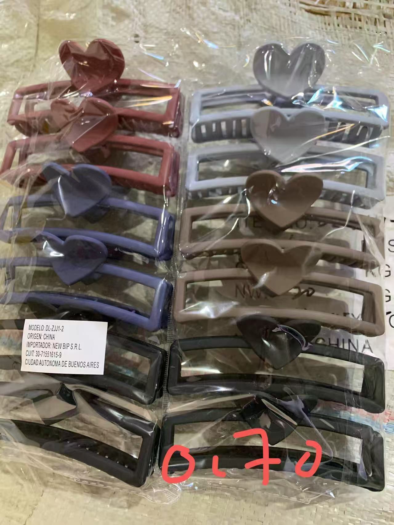 头发夹，头皮筋