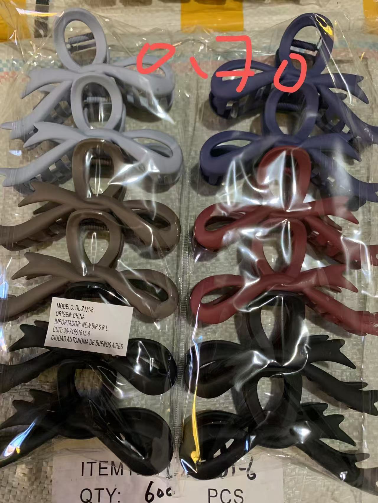 头发夹，头皮筋
