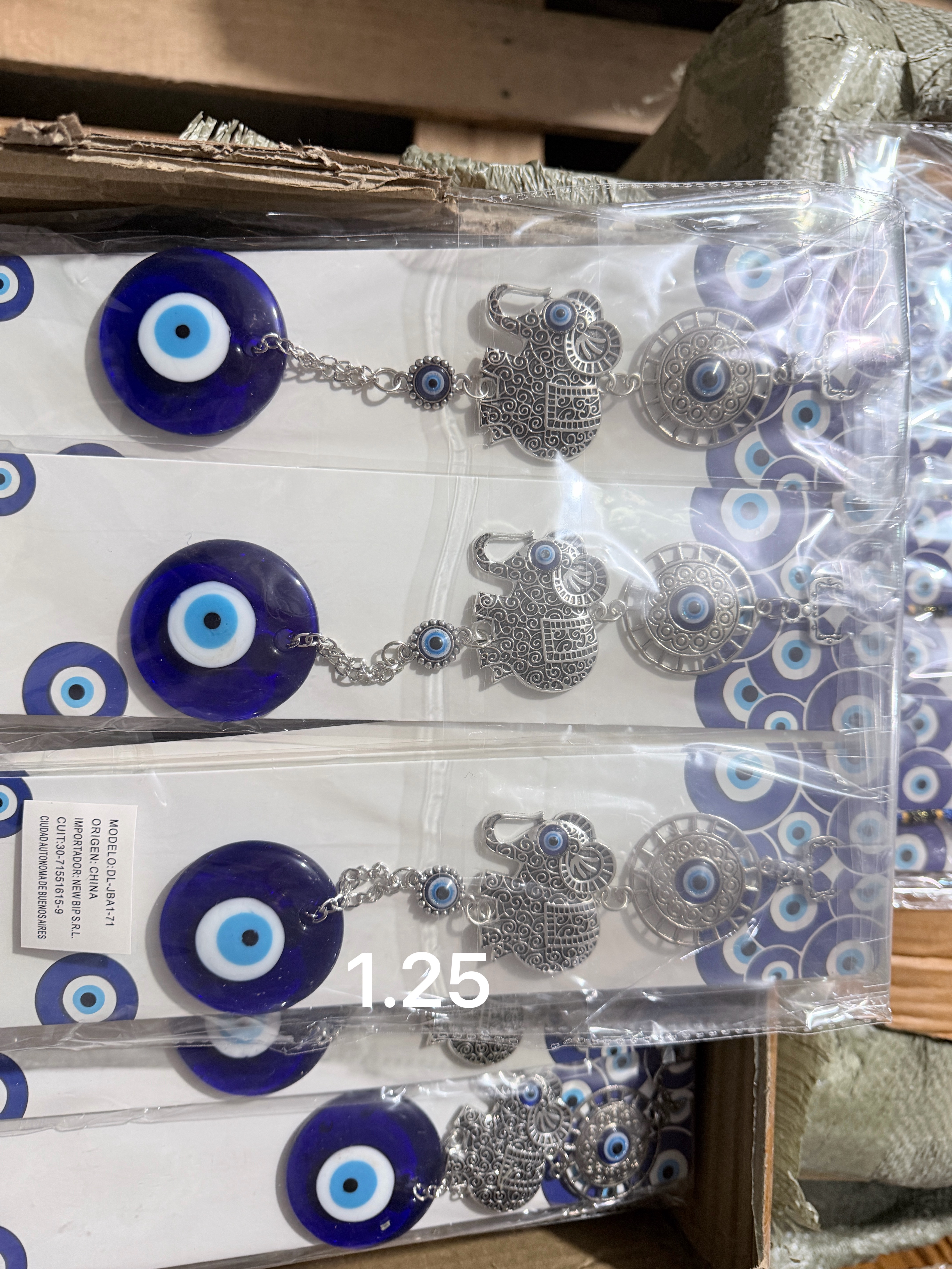 蓝眼睛🪬🧿挂件，摆件