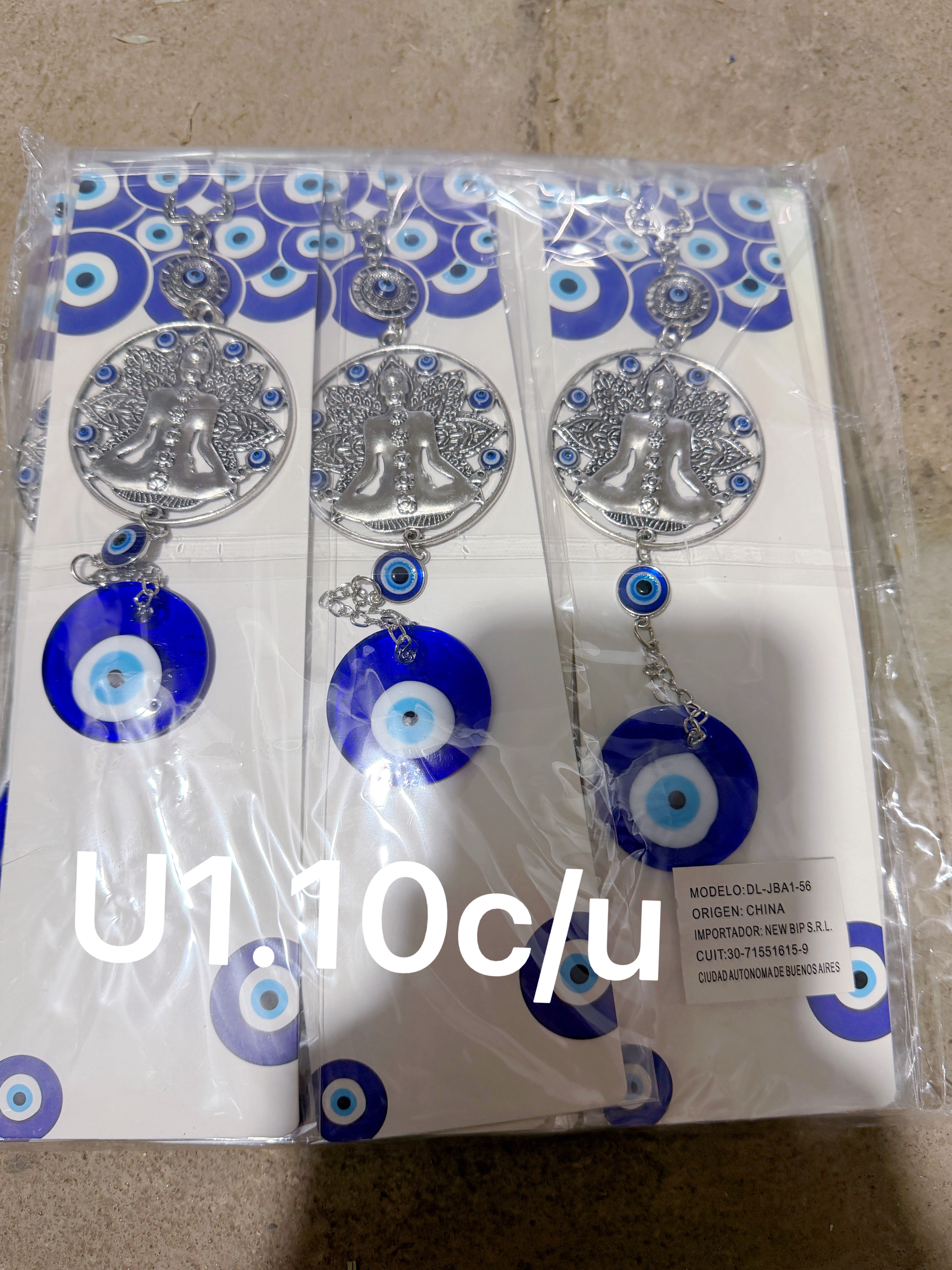 蓝眼睛🪬🧿挂件，摆件